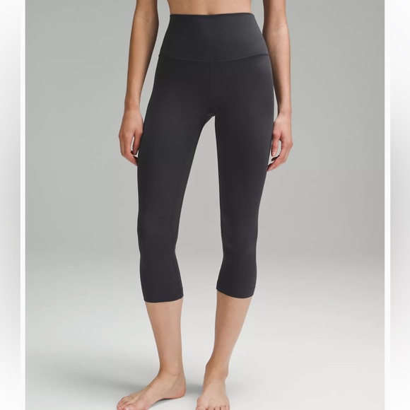 Lululemon Align 21” Crop Leggings - Graphite Grey - 2 - Picture 1 of 10